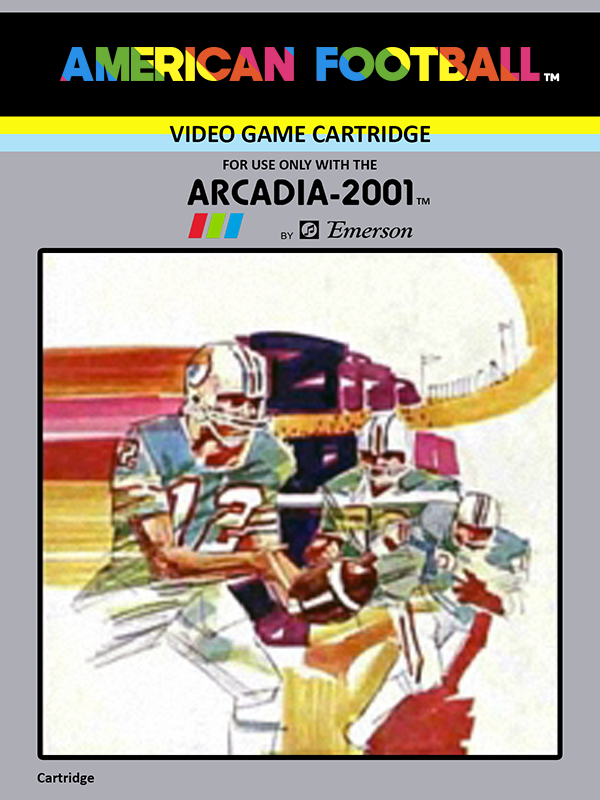 American Football box art