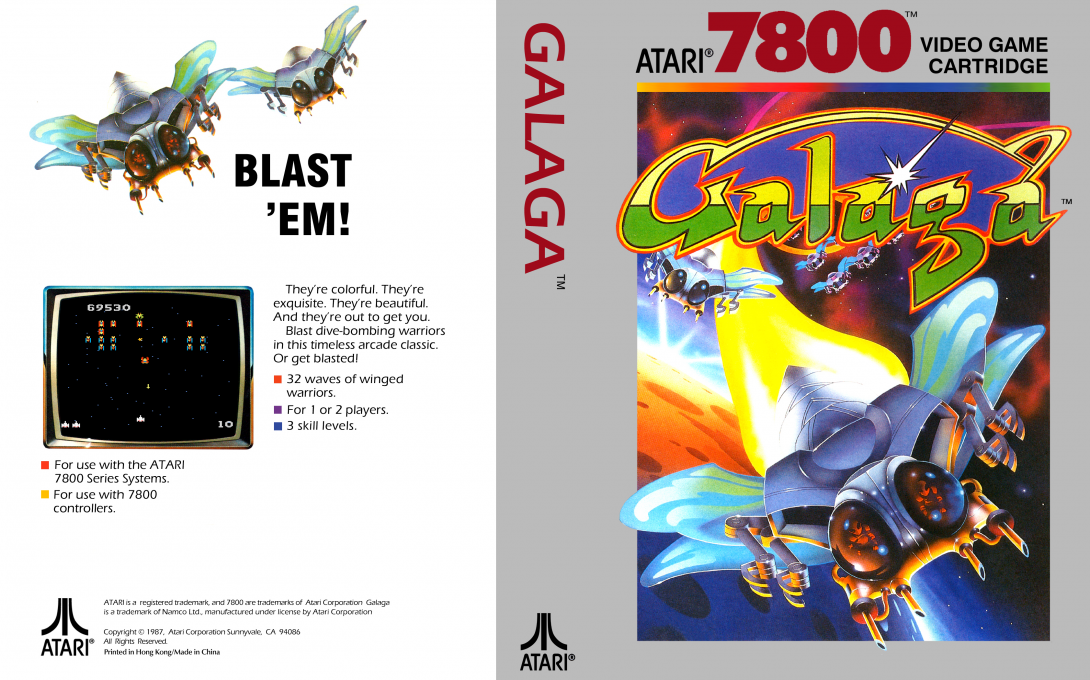 Galaga — box-texture (WOR)