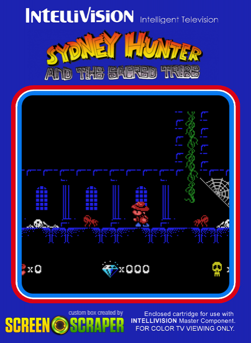 Sydney Hunter and the Sacred Tribe — box-2D (SS)
