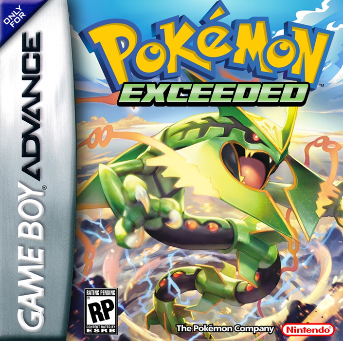 Pokemon - Exceeded box art