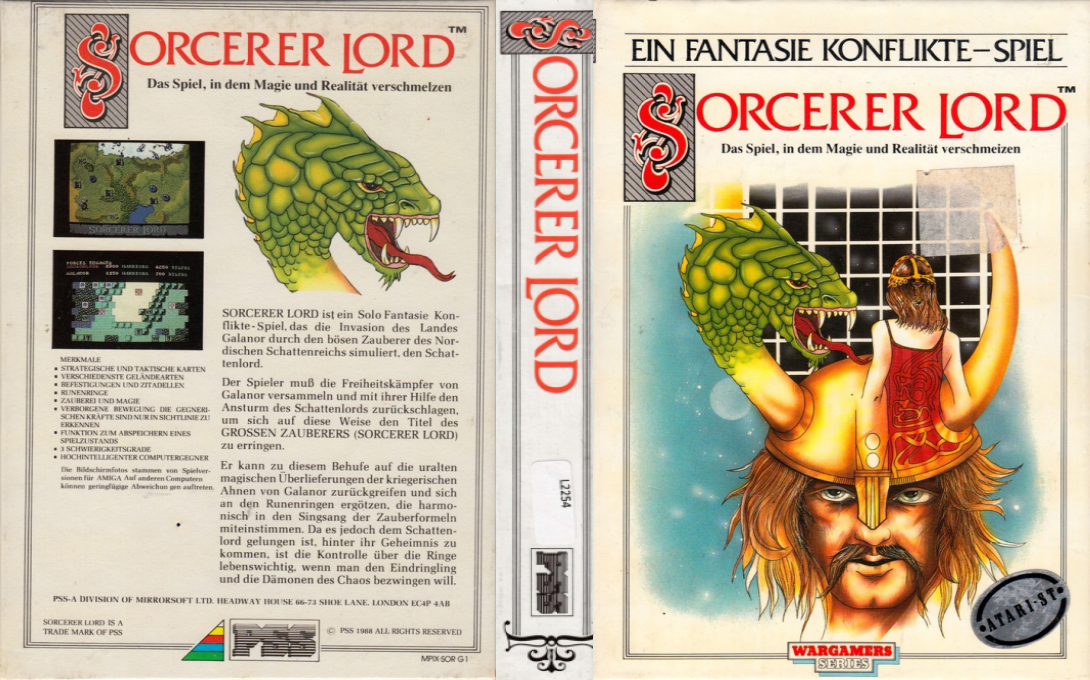 Sorcerer Lord — box-texture (DE)