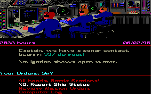 Red Storm Rising — ss (US)