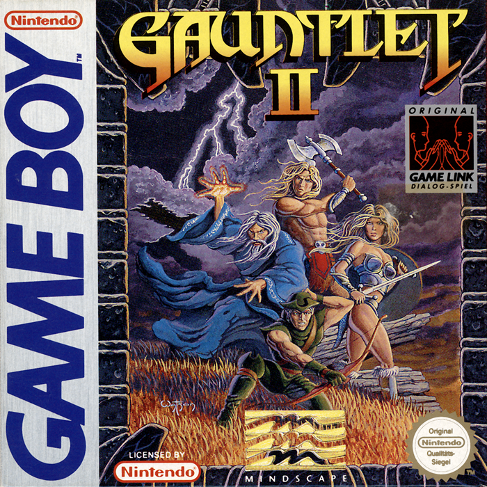 Gauntlet 2 — box-2D (DE)