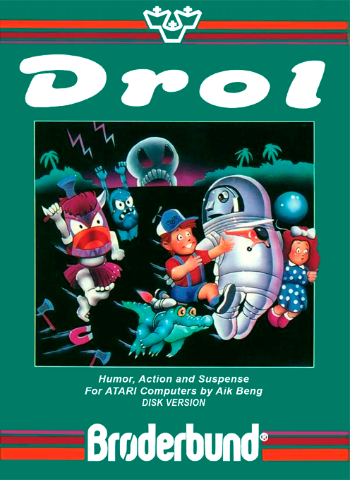 Drol box art