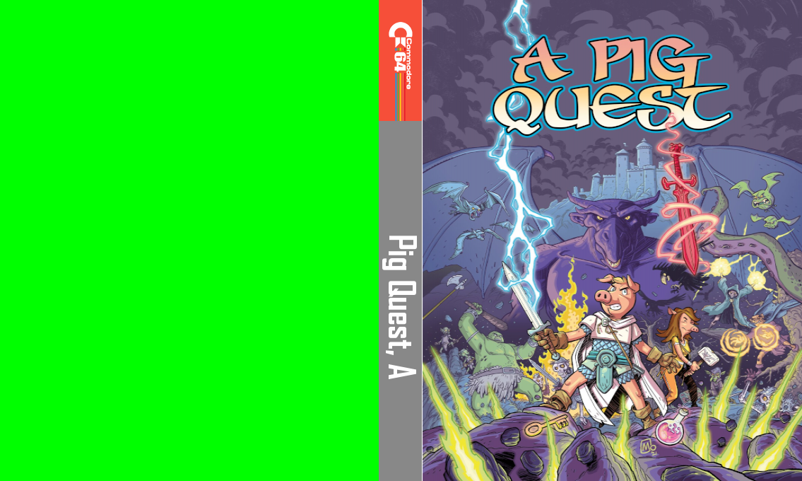 Pig Quest, A — box-texture (WOR)