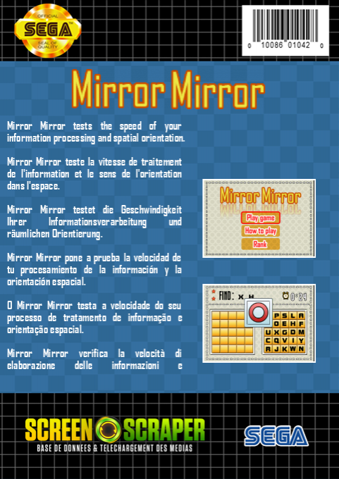 Mirror Mirror — box-2D-back (SS)