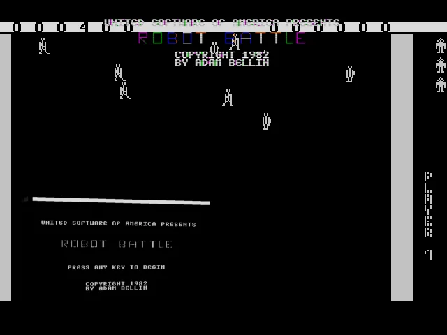 Robot Battle — mixrbv2 (WOR)