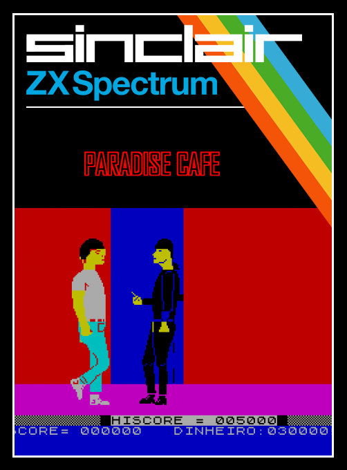 Paradise Cafe — box-2D (SS)