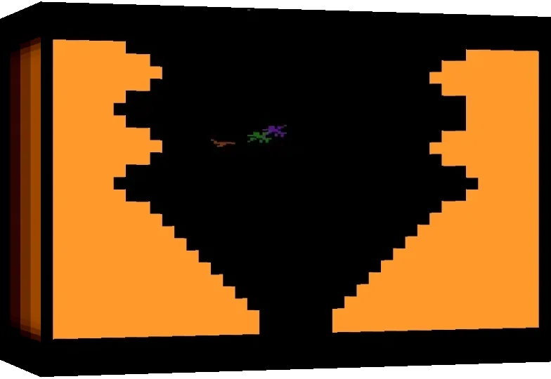 Cavern Battle — box-3D (WOR)