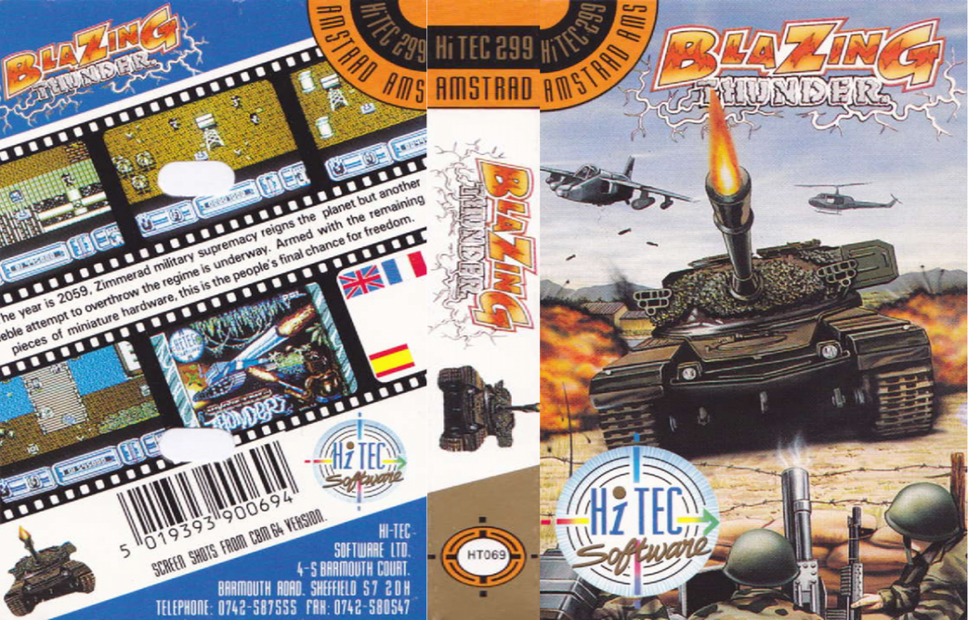 Blazing Thunder — box-texture (EU)