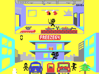 Toxic Frenzy — ss (WOR)