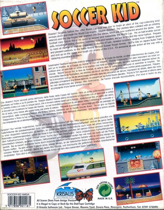 Soccer Kid — box-2D-back (WOR)