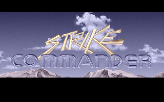 Strike Commander — sstitle (JP)