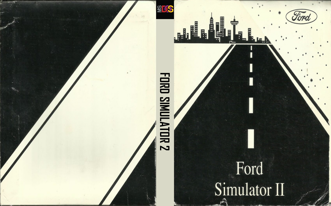 Ford Simulator 2 — box-texture (US)