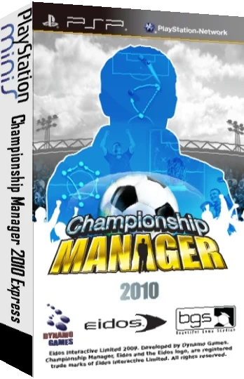 Championship Manager 2010 Express — box-3D (EU)