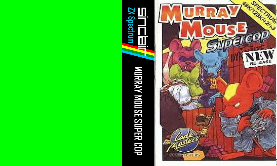 Murray Mouse Super Cop — box-texture (WOR)