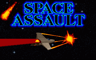 Space Assault — sstitle (WOR)