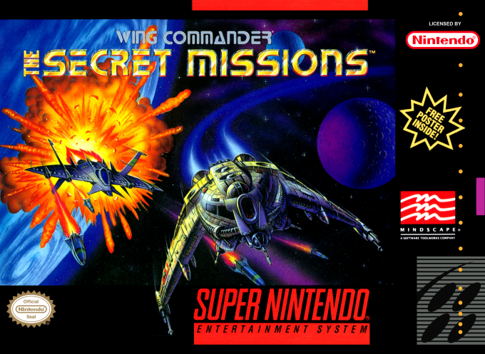 Wing Commander - The Secret Missions box art
