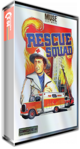 Rescue Squad — box-3D (US)