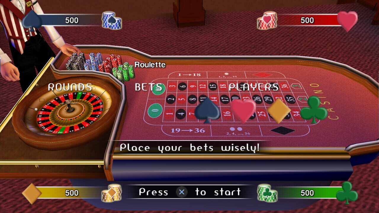 Vegas Party — screenshot (WOR)