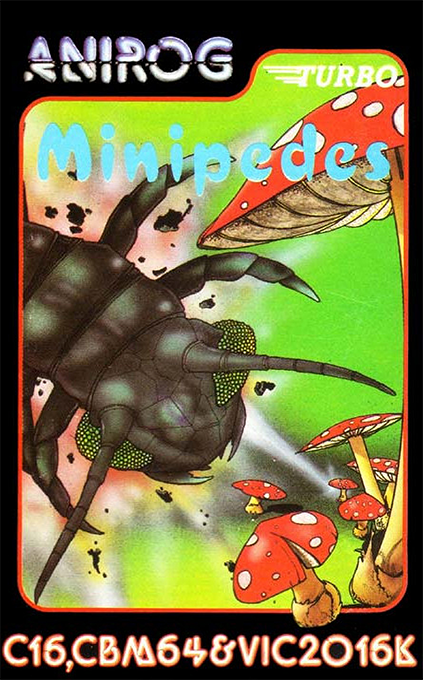 Minipedes box art