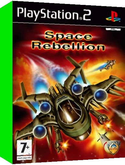 Space Rebellion — box-3D (EU)