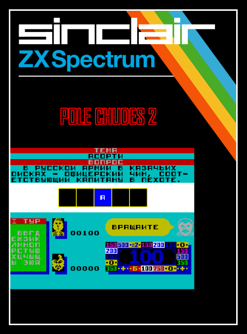 Pole Chudes 2 box art
