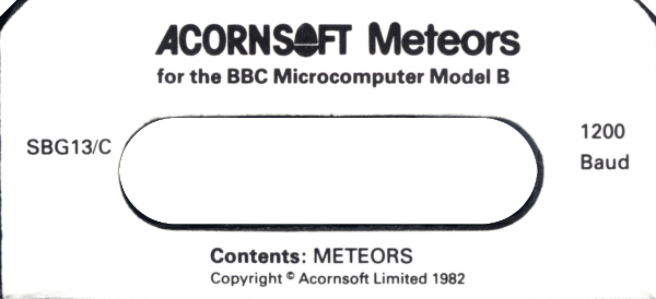 Meteors — support-texture (WOR)
