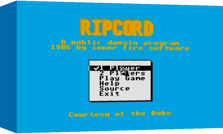 Ripcord — box-3D (WOR)