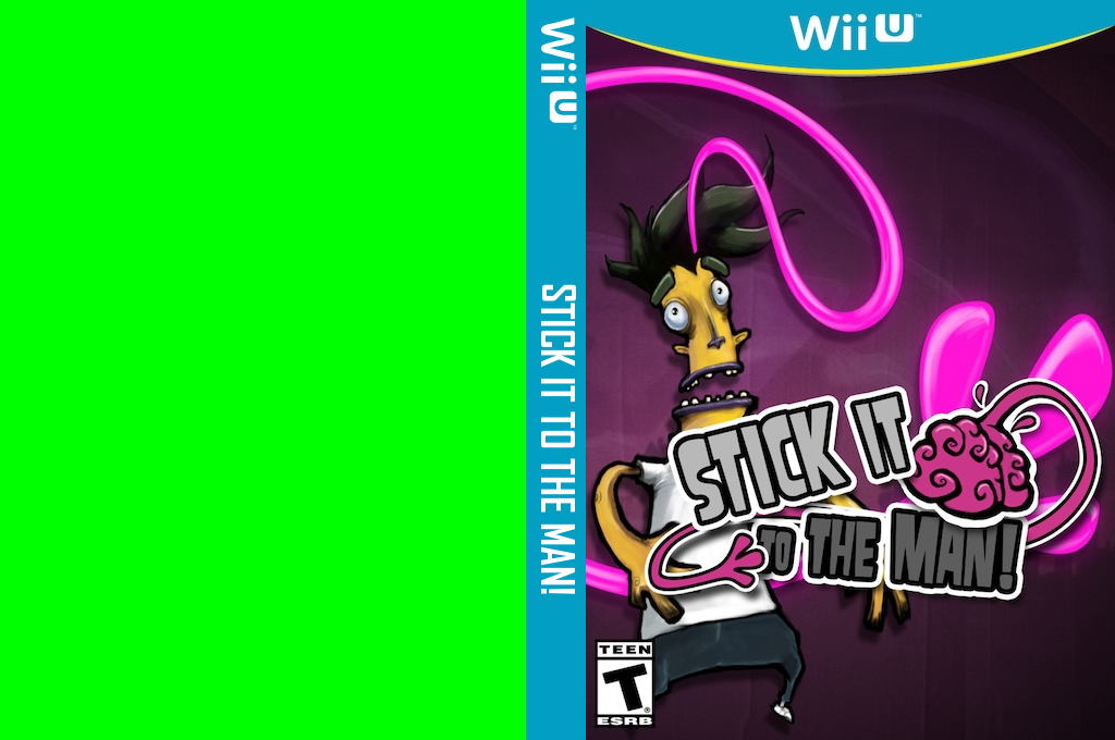 Stick It To The Man! — box-texture (US)