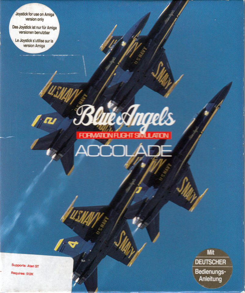 Blue Angels - Formation Flight Simulation box art