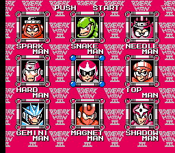 MegaMan III : Break Man 3 — ss (WOR)