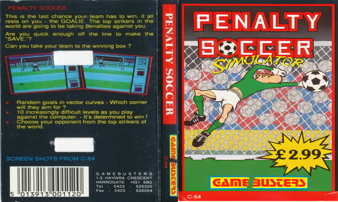 Penalty Soccer — box-texture (EU)