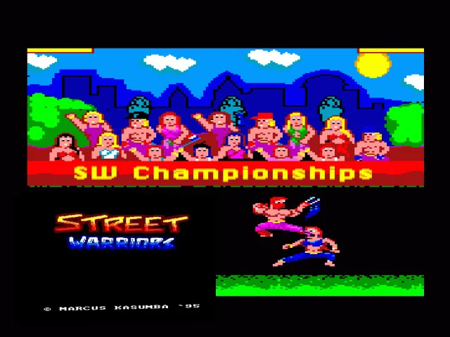 Street Warriors — mixrbv2 (WOR)
