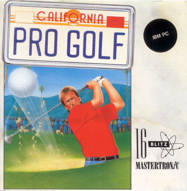 California Pro Golf — box-2D (EU)