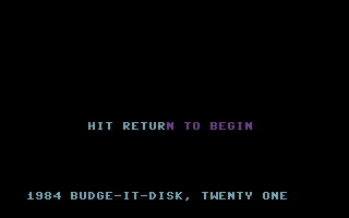 Twenty One — sstitle (WOR)