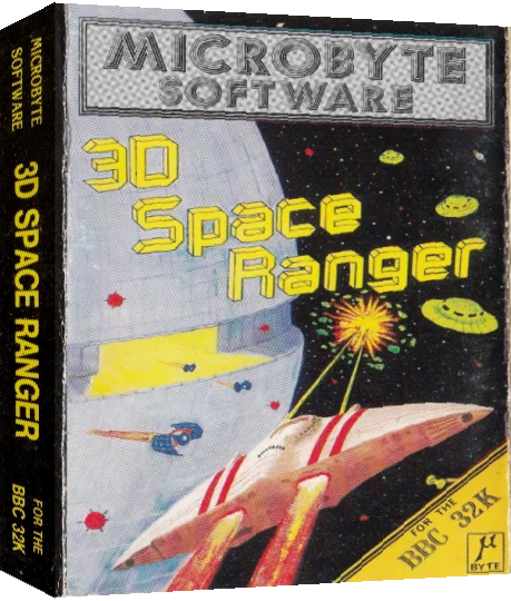 3D Space Ranger — box-3D (WOR)