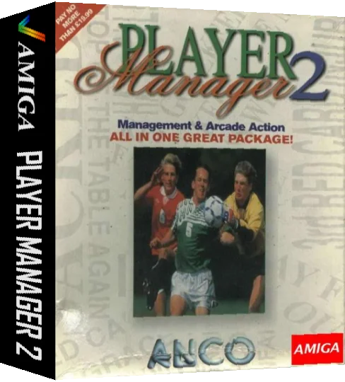 Player Manager 2 — box-3D (EU)