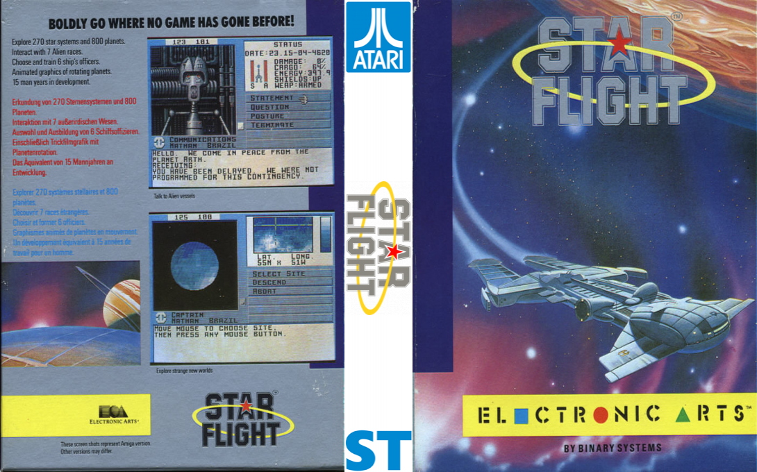 StarFlight — box-texture (EU)