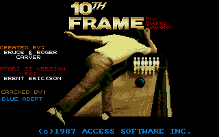 10th Frame — sstitle (WOR)