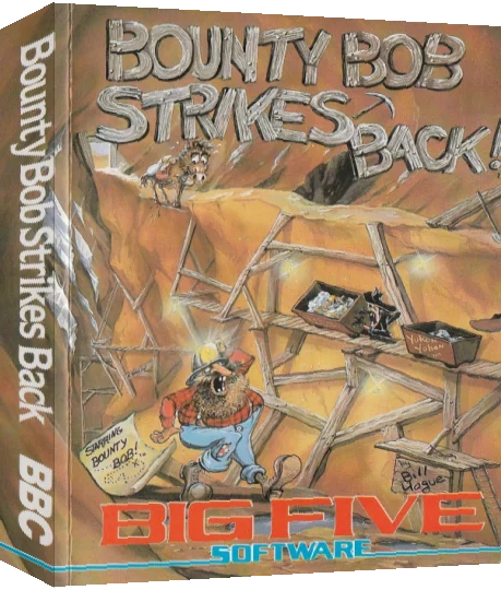Bounty Bob Strikes Back! — box-3D (EU)