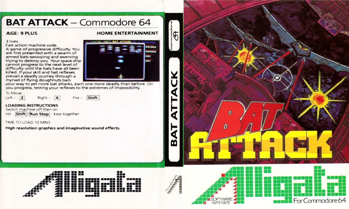 Bat Attack — box-texture (EU)