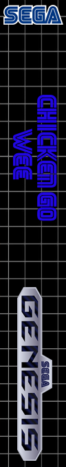 Chicken Go Wee! — box-2D-side (SS)