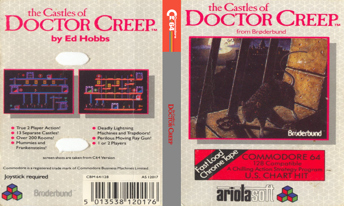 The Castles of Doctor Creep — box-texture (EU)