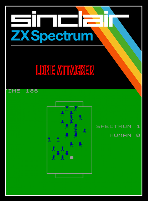 Lone Attacker box art