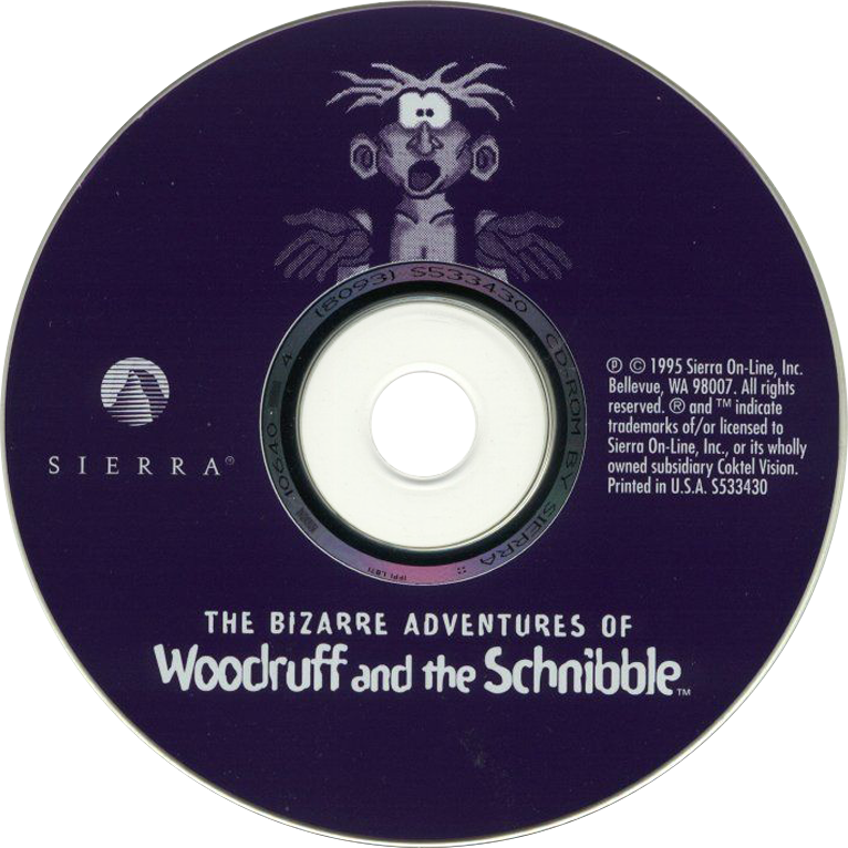 The Bizarre Adventures of Woodruff and the Schnibble — support-2D (US)