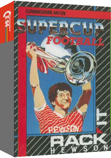 Super Cup Football — box-3D (EU)