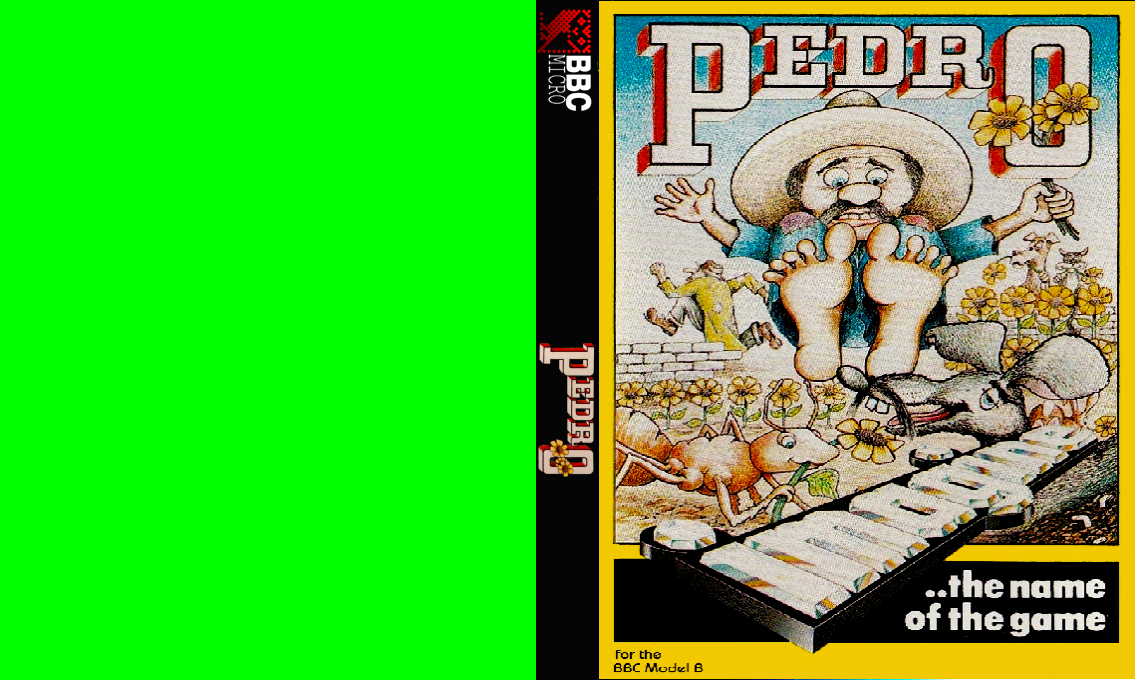 Pedro — box-texture (EU)
