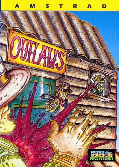 Outlaws box art