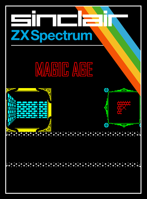 Magic Age box art